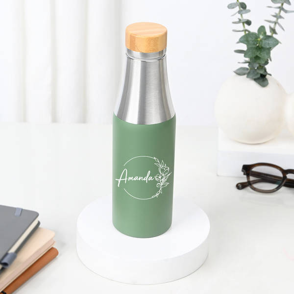 Eco-Conscious Personalized Water Bottle