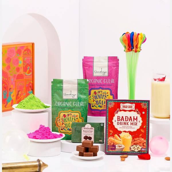 Eco-Friendly Holi Gift Hamper