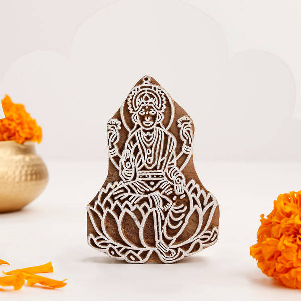 Eco friendly Wooden Laxmi ji