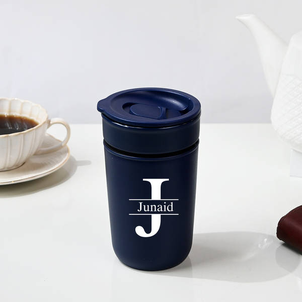 Eco Sip Personalized Premium Ceramic Tumbler For Men