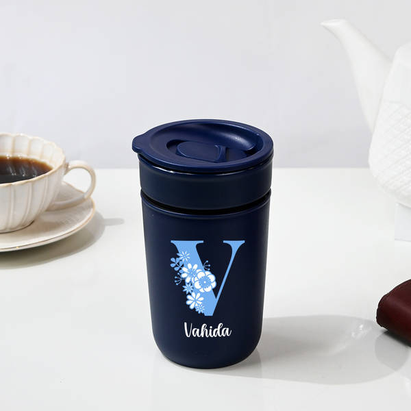 Eco Sip Personalized Premium Ceramic Tumbler For Women