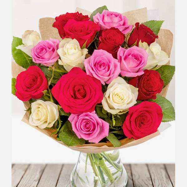 Eighteen Roses For Valentine's Day