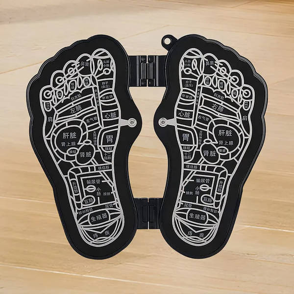 Electric Foot Massage Pad - Foldable - Assorted - Single Piece