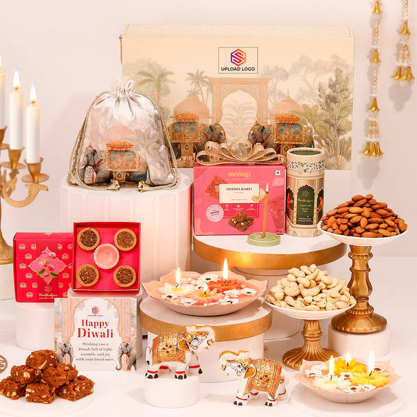 Elegant Heritage Diwali Hamper For Gifting