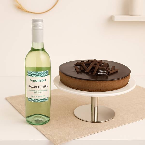 Elegant Indulgence Birthday Combo