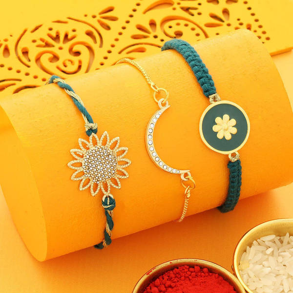 Elements of Nature Rakhis Set of 3