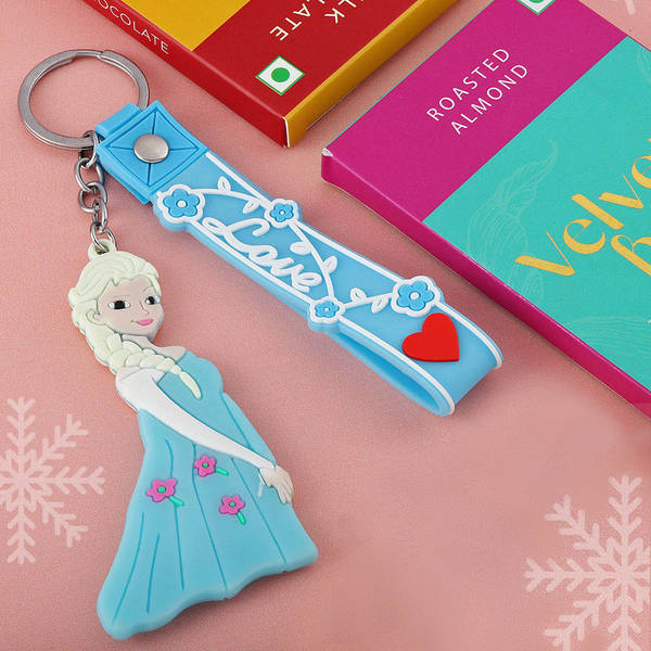 Elsa Keychain Gift Hamper for Kids
