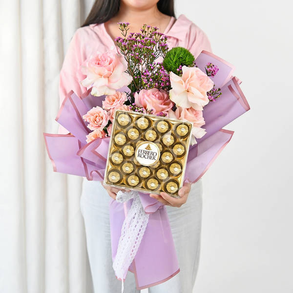 Enchanting Avalanche Roses Bouquet