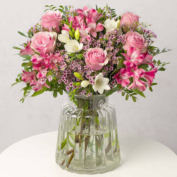 Enchanting Blooms Valentine's Day Arrangement