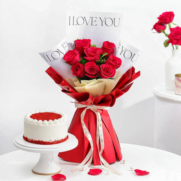 Eternal Love Anniversary Gift Combo