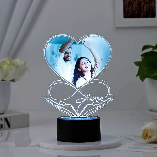 Eternal Love - Personalized LED Lamp