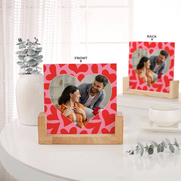 Eternal Love Personalized Sandwich Frame