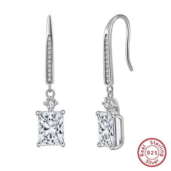Eternal Sparkle Zirconia Earrings
