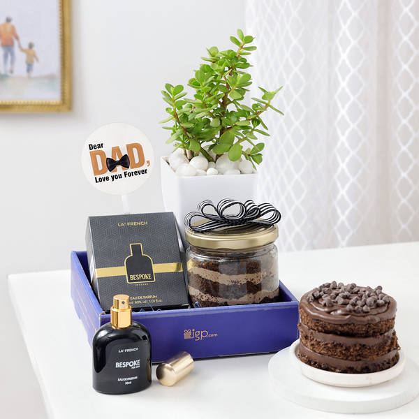 Everlasting Delight Hamper For Dad