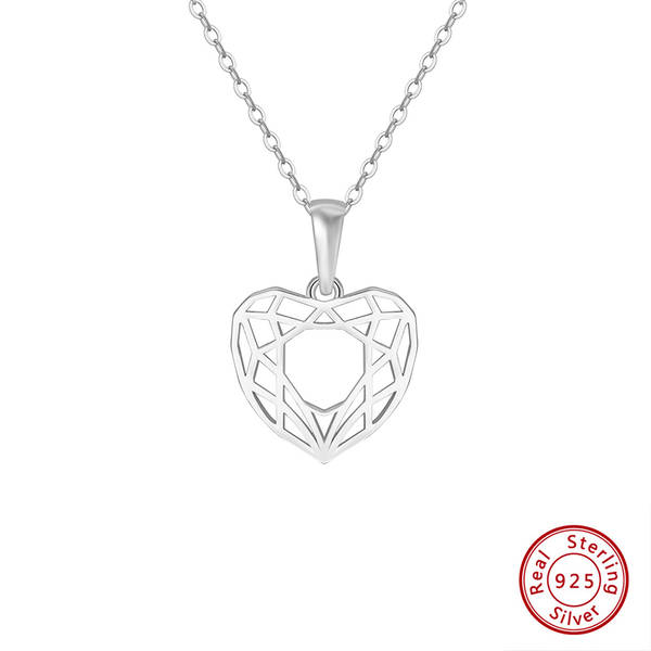 Everlasting Love Heart Pendant