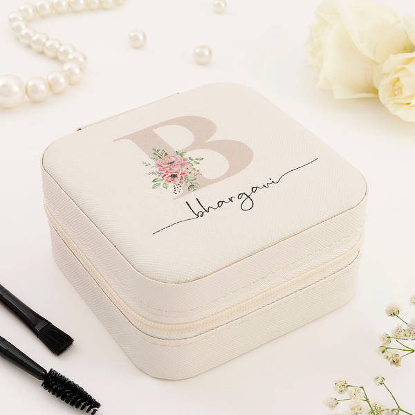 Everyday Elegance Personalized Jewellery Organizer