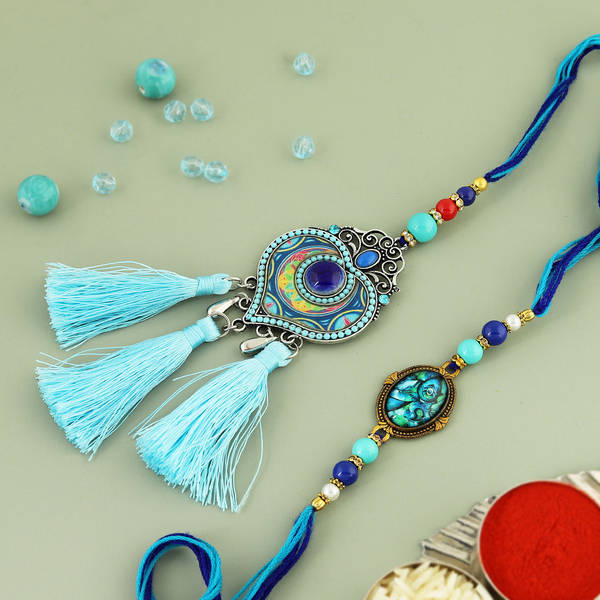 Evil Eye Bhaiya Bhabhi Rakhi