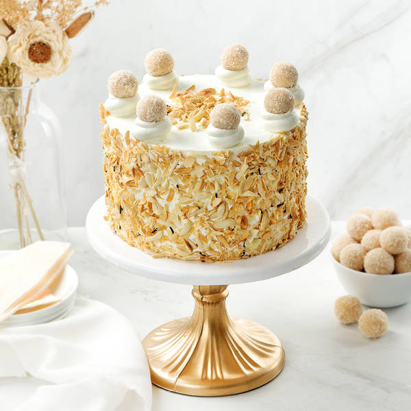 Exotic Almond Buttercream Cake (1 Kg)