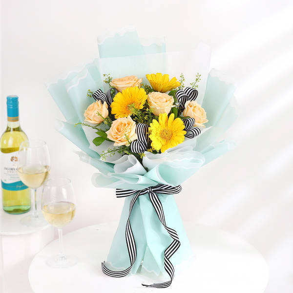 Exotic Blooms Bouquet