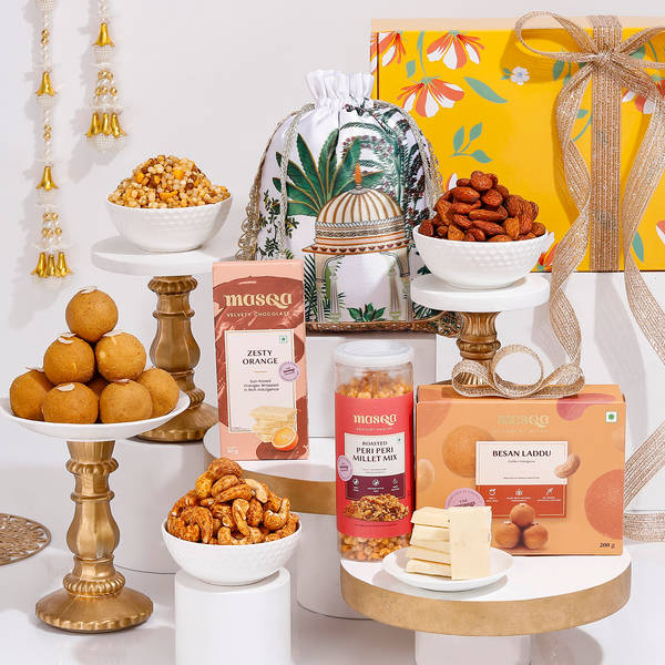 Exotic Flavors Gourmet Sweets Hamper