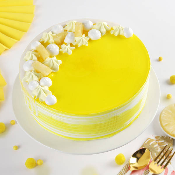 Exotic Pineapple Cake (2 Kg)