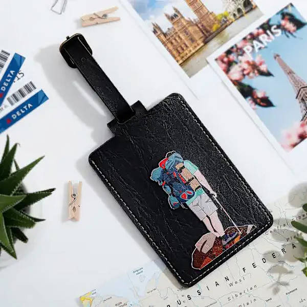 Explorer Luggage Tag