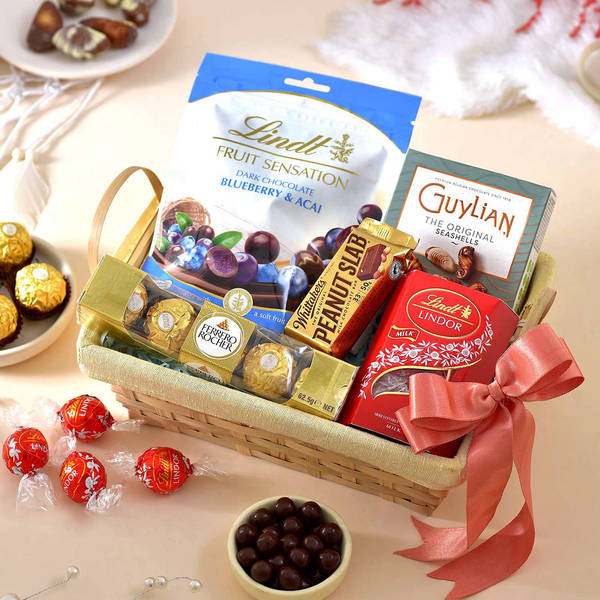 Exquisite Chocolate Indulgence Basket