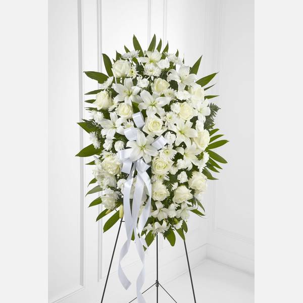 Exquisite Tribute Standing Spray