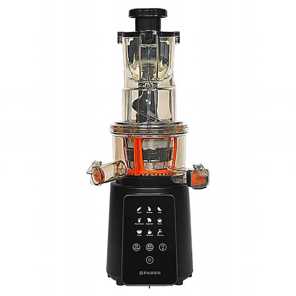 Faber Slow Juicer and Salad Maker With Digital Display