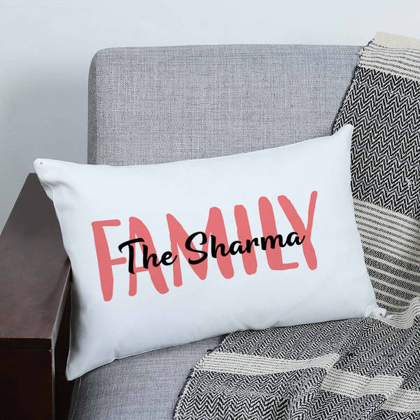 Family Personalized Pillow