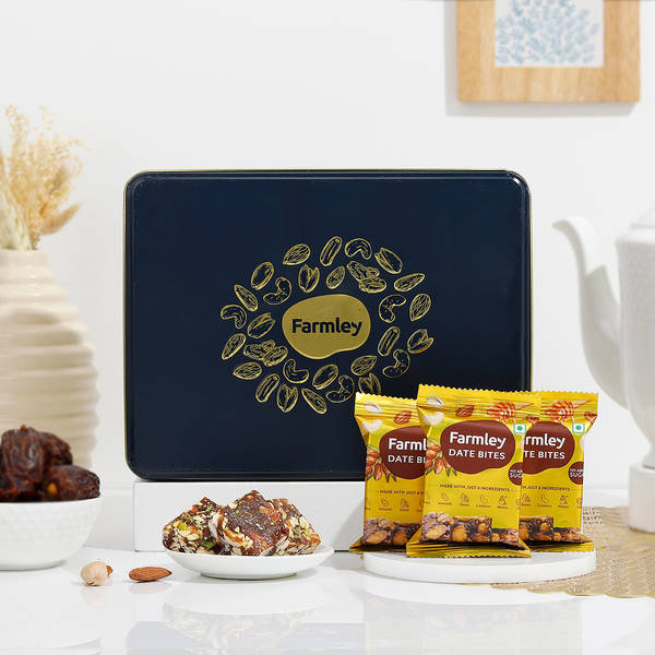 Farmley Date Bites - Sugarfree - Pack of 12