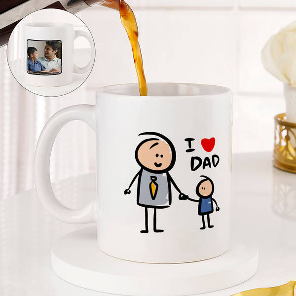 Father's Day Personalized Memories Mug