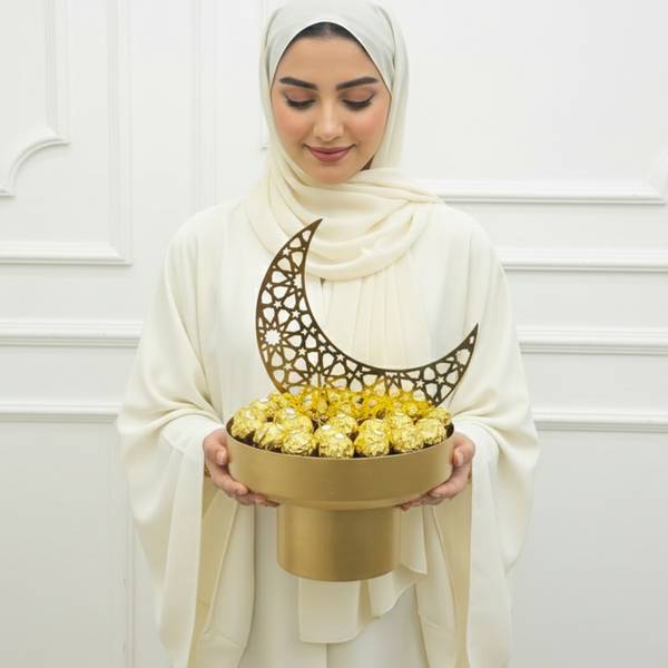 Ferrero Rocher Arrangement For Ramadan