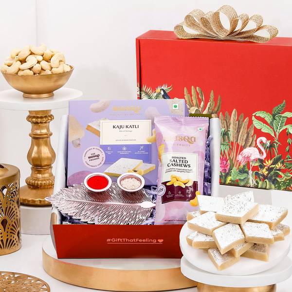 Festive Charm Bhai Dooj Hamper