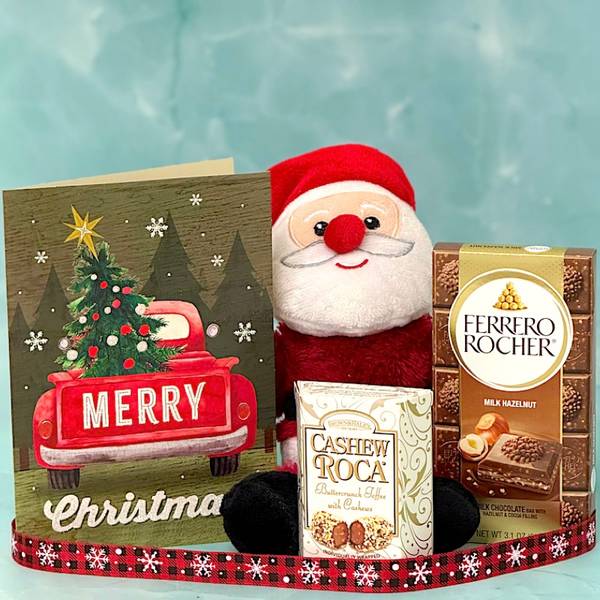 Festive Cheer Santa Hamper