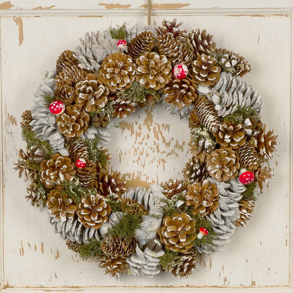 Festive Forest Wreath