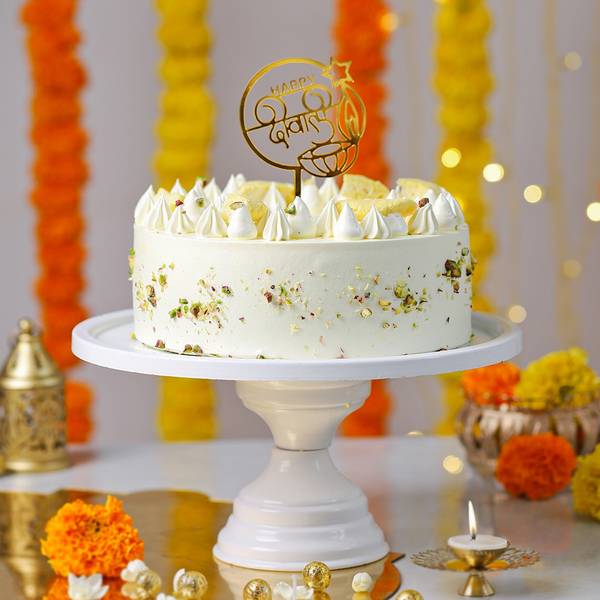 Festive Fusion Rasmalai Cake