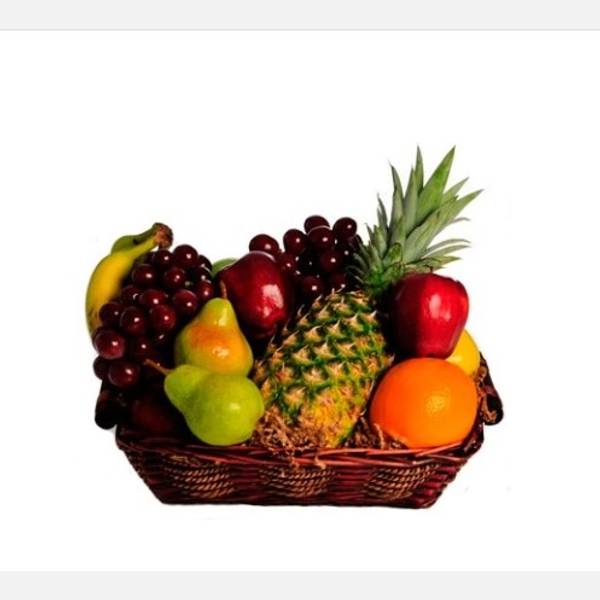 Festive Orchard Christmas Gift Basket