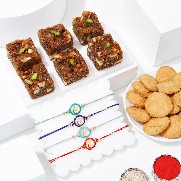 Flavourful Festivities Rakhi Hamper