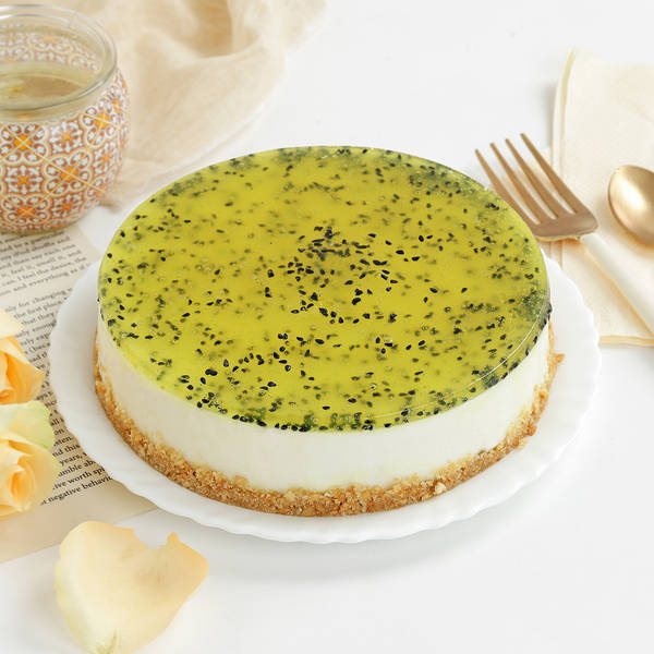 Flavourful Vegan Lemon Cheesecake (1880 Gm)