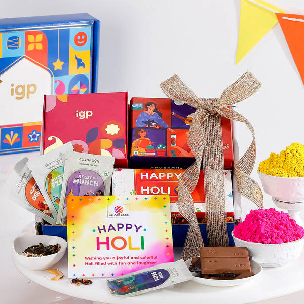 Flavours And Colours Holi Hamper