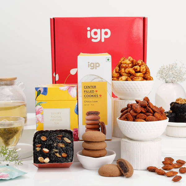 Flavours Of Elegance Gourmet Hamper