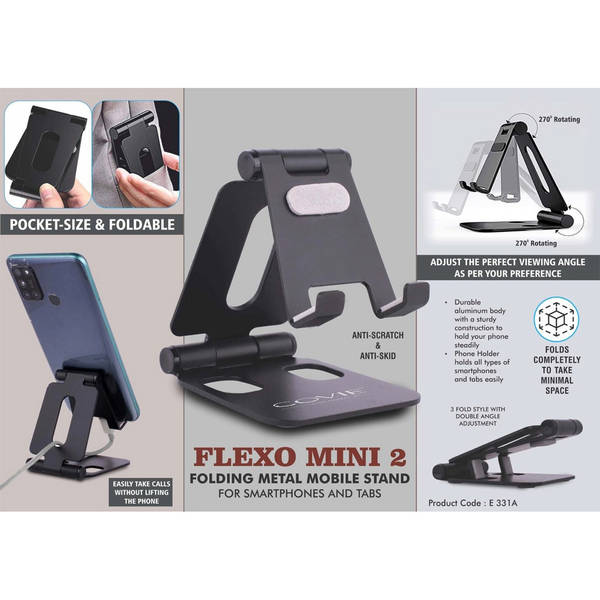 Flexo Mini 2 Folding Metal Mobile Stand