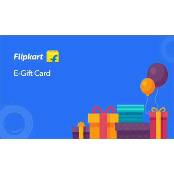 Flipkart E-Gift Card - Rs. 3000