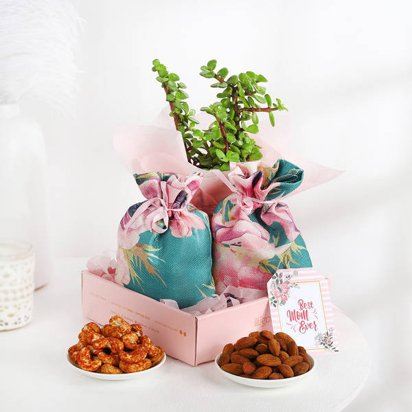 Floral Delight Hamper for Mother