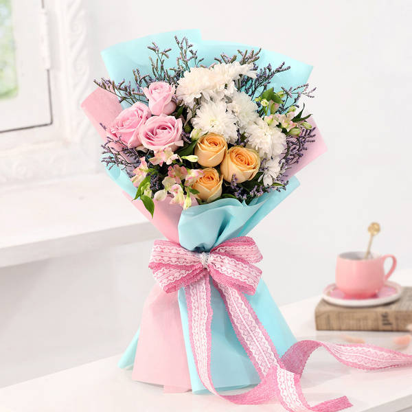 Floral Enchantment Bouquet