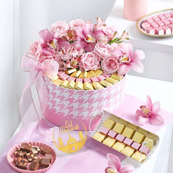Floral Fusion Eid Gift Box