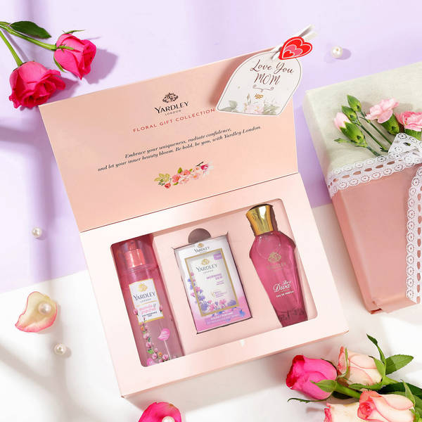 Floral Gift Perfume For Mom- Set Of 3