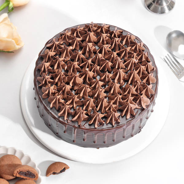 Floret Chocolate Truffle Cake