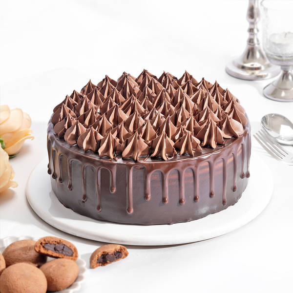 Floret Chocolate Truffle Cake (500 gm)